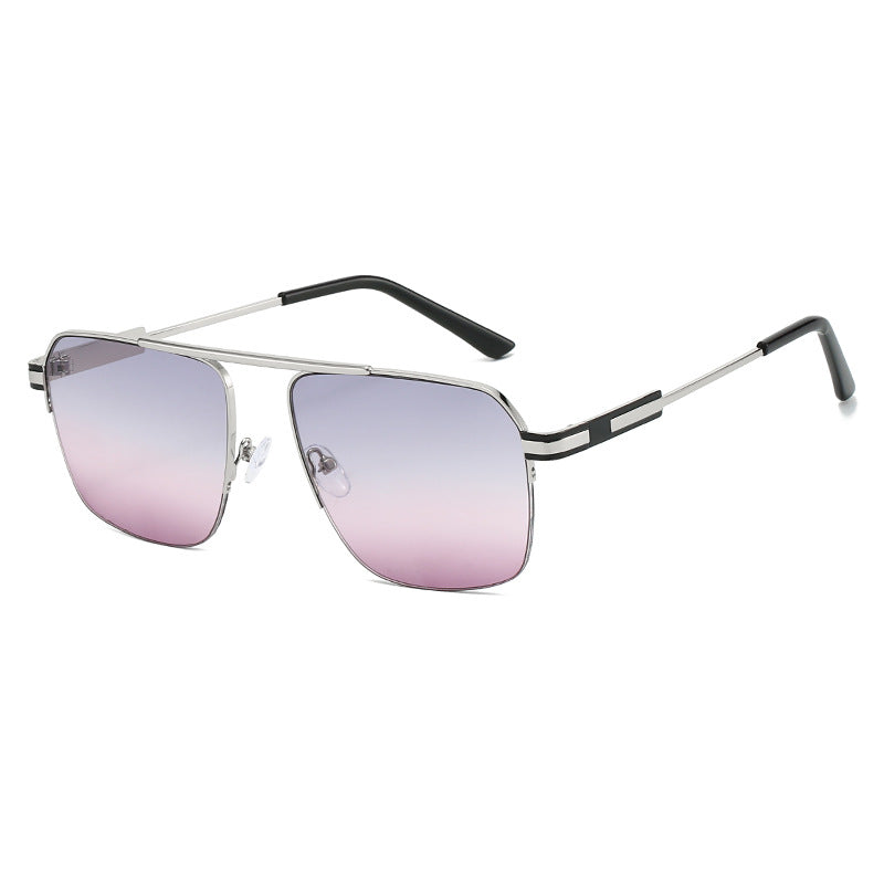 Men's Geometric Shield Sunglasses Stornfield