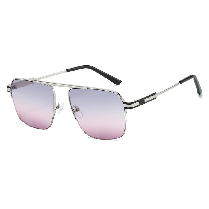 Men's Geometric Shield Sunglasses Stornfield