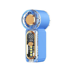 Portable Mini Fan with LED Display Stornfield