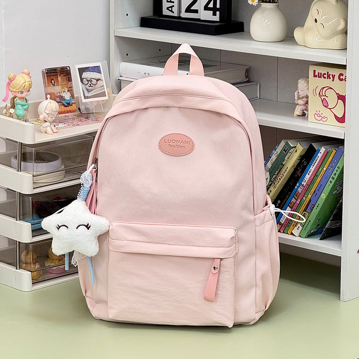 Versatile Multi-Pocket School Backpack Stornfield