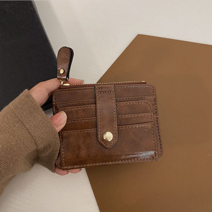 Compact RFID Blocking Wallet