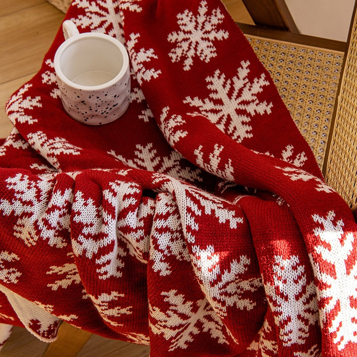 Cozy Knit Blanket