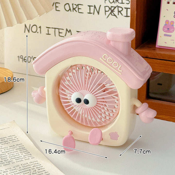 Ladies Portable Mini Fan with Cute Design Stornfield