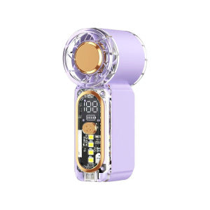 Portable Mini Fan with LED Display Stornfield