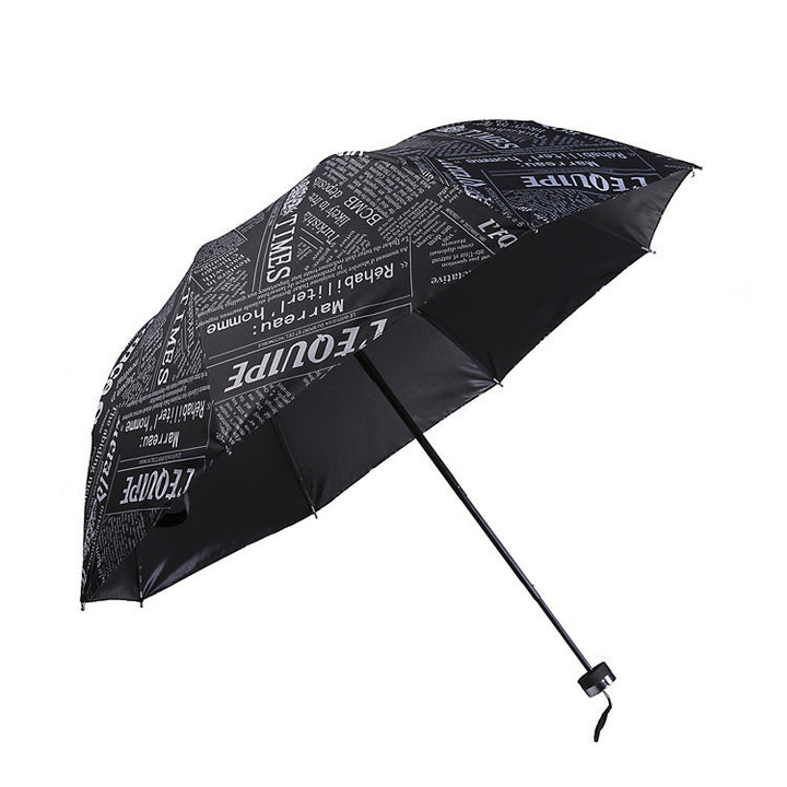 Ladies Designer Umbrella with Innovative Folding Mechanism Stornfield