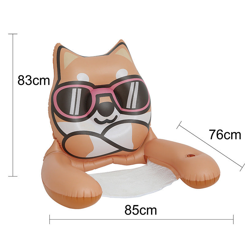 Women's Inflatable Dog Seat Stornfield
