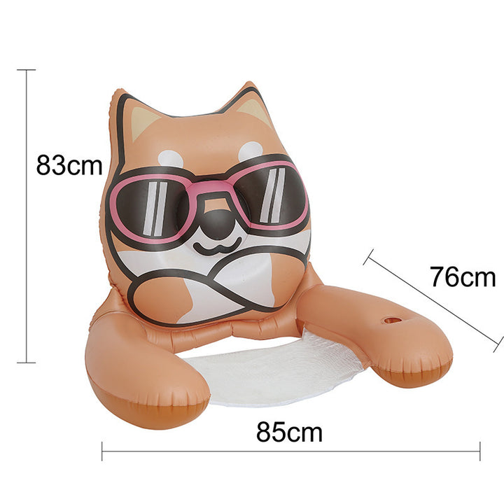 Ladies Inflatable Dog Seat Stornfield