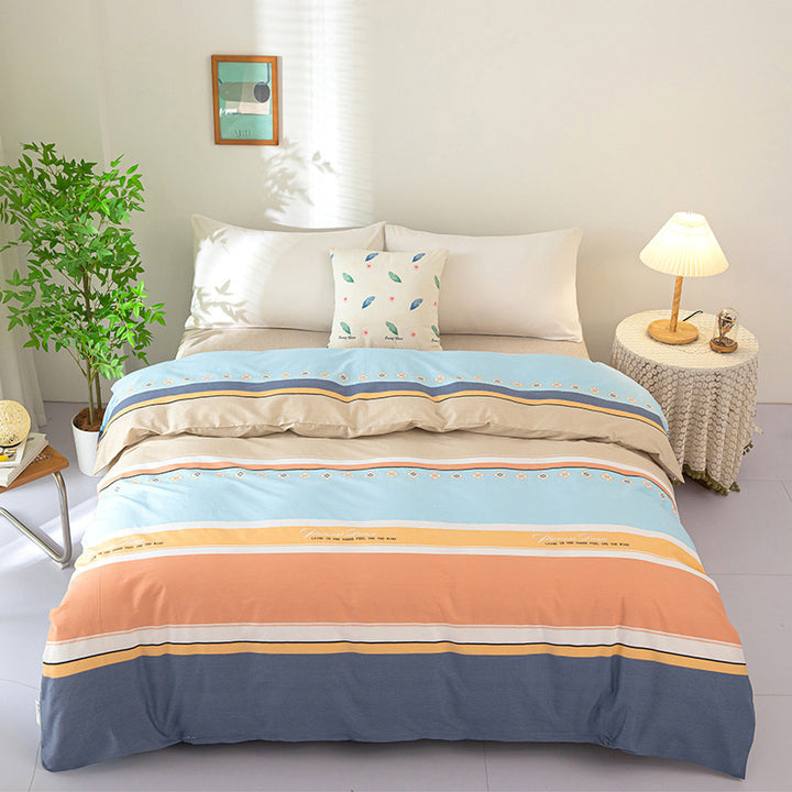 Striped Comforter Set