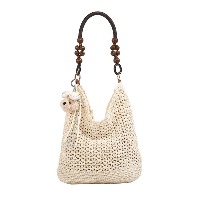 Handcrafted Knitted Bag Stornfield