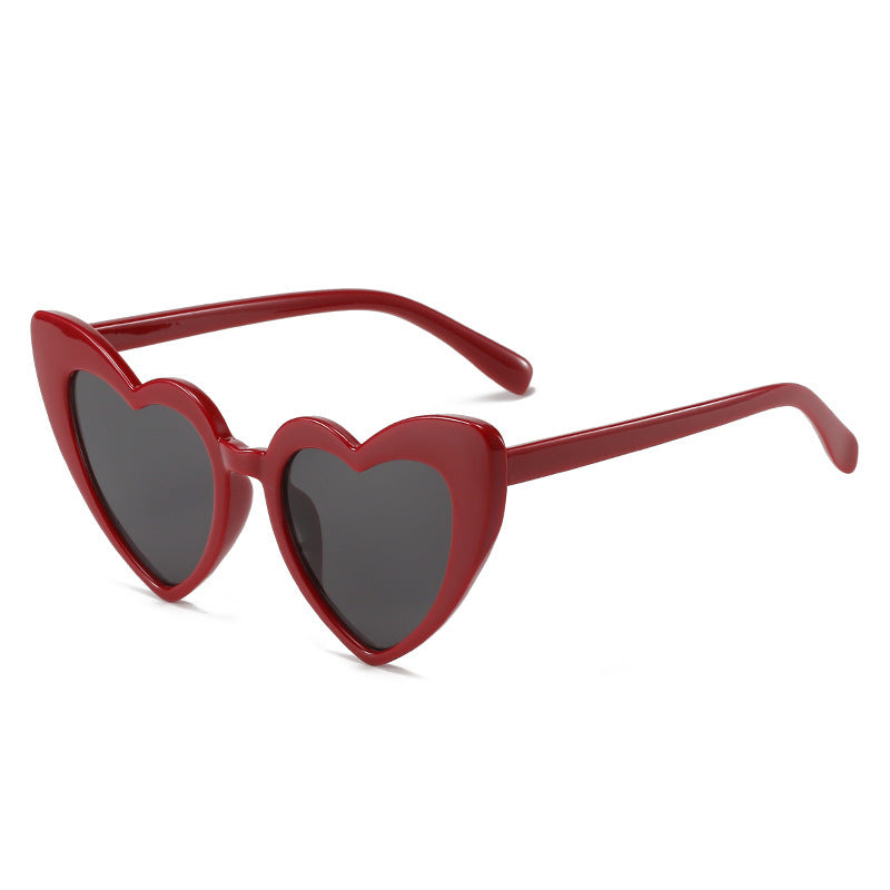 Heart-Shaped Fashion Sunglasses Stornfield