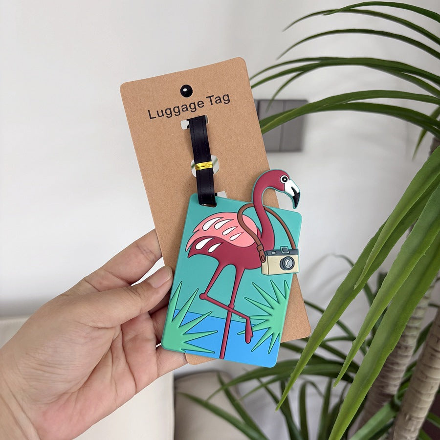 Cute Panda-Themed Luggage Tag Stornfield