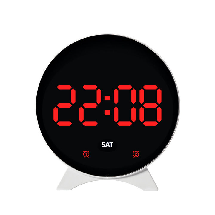 Digital alarm clock with large LED display and dual alarm function Stornfield