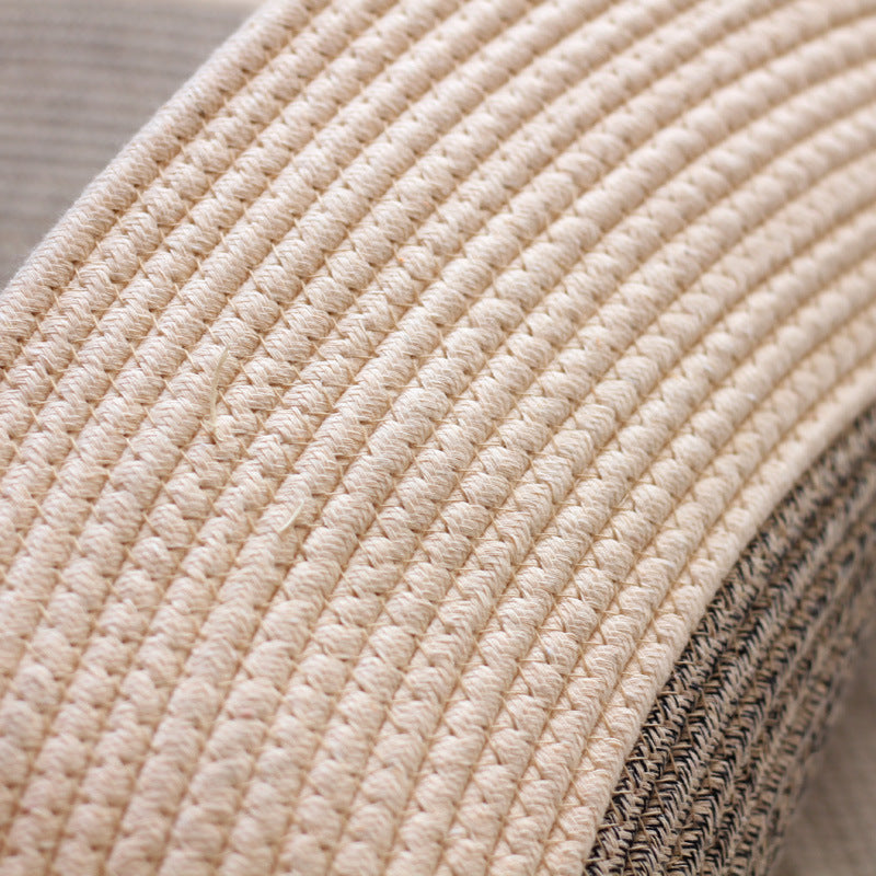 Round woven rug Stornfield