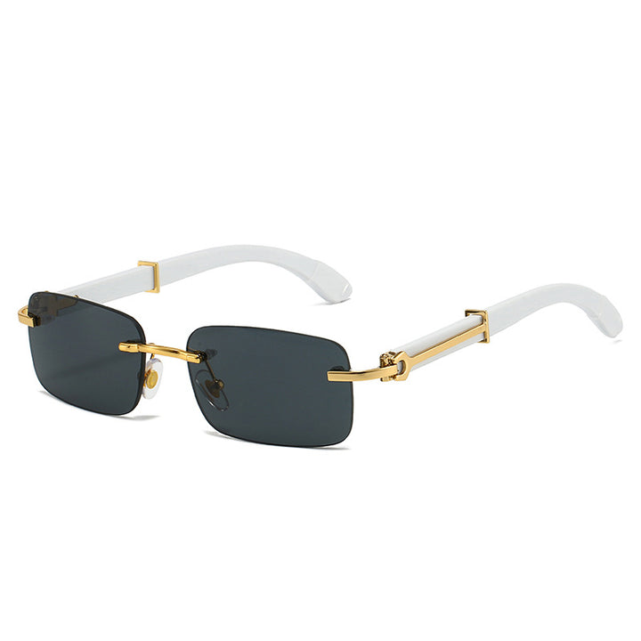Women's fashionable sunglasses with elegant metal frame and polarized lenses Stornfield