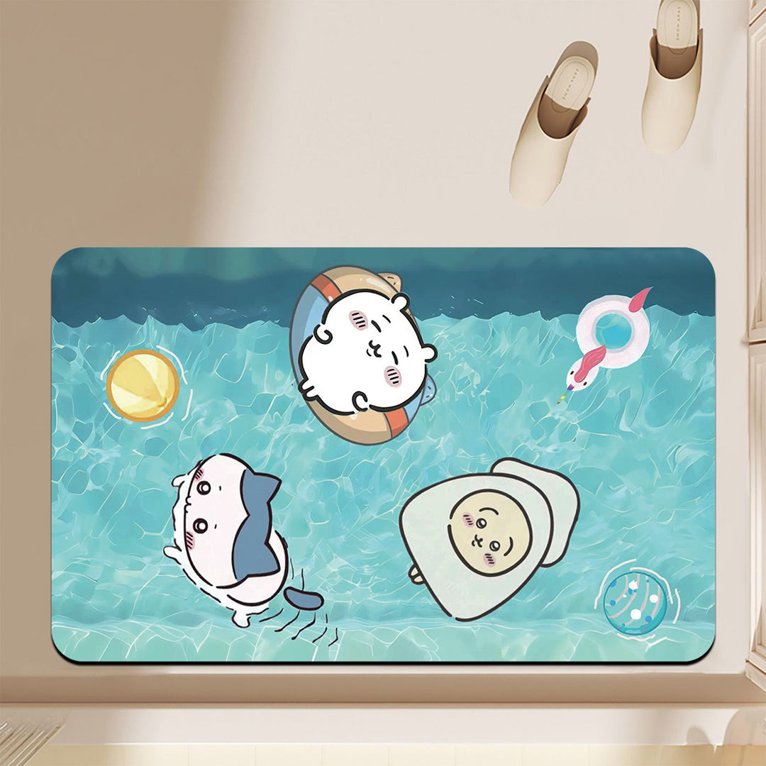 Cartoon Animal Floating Pool Mat