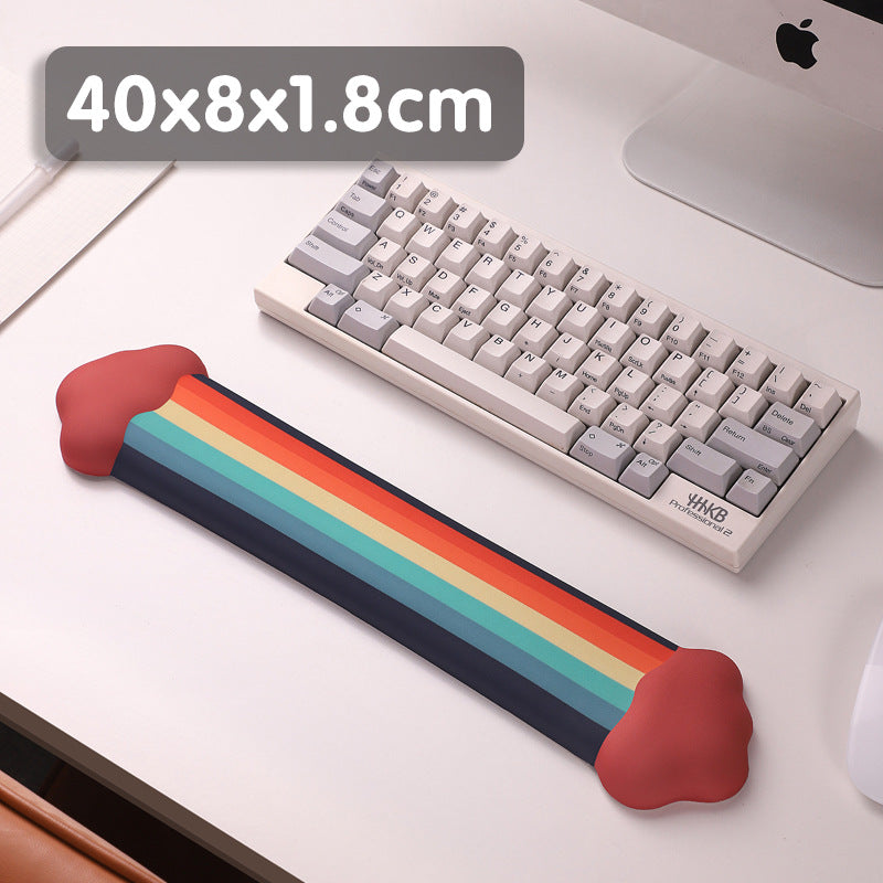 Creative Rainbow Shaped Mouse Pad
