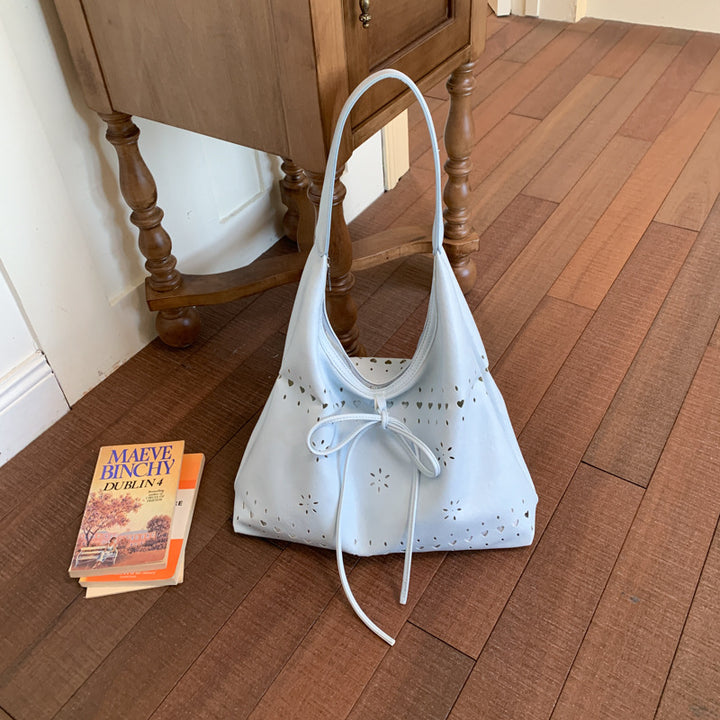 Elegant Drawstring Tote Stornfield