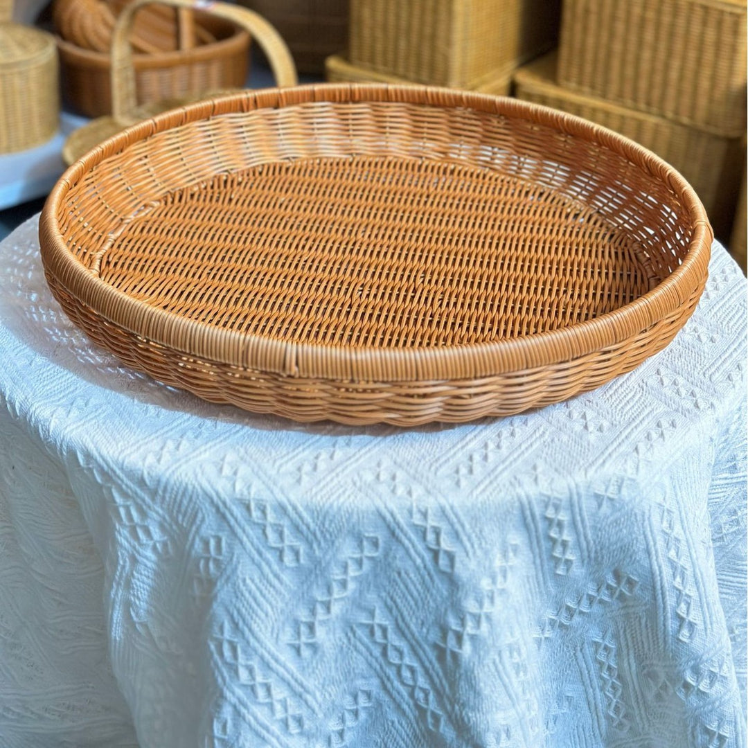 Unisex presentation basket with practical compartments Stornfield