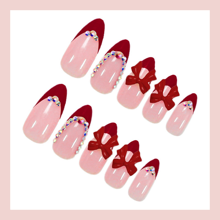 Nail art set with stylish accents and decorative details Stornfield