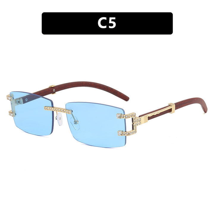 Ladies exclusive sunglasses in elegant design with rhinestone accents Stornfield