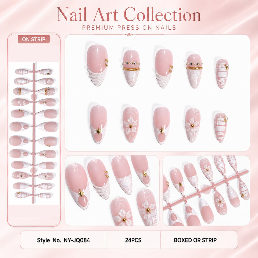 Artificial Nail Set Stornfield