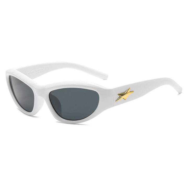 Women's fashionable sunglasses with stylish cat-eye design Stornfield