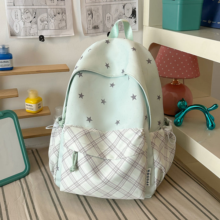 Stylish Printed Casual Backpack Stornfield
