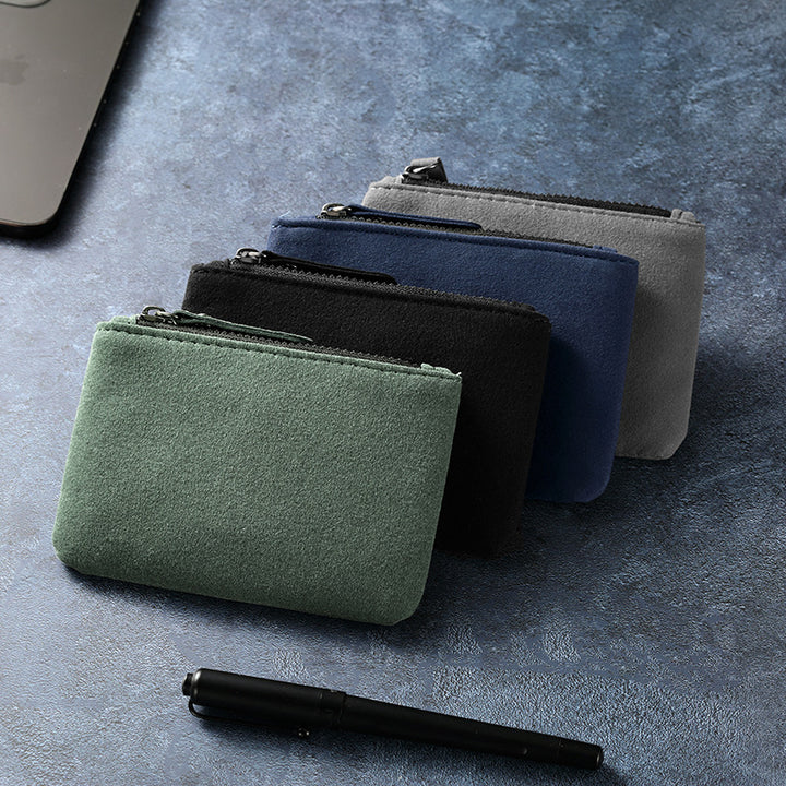 Compact Zippered Cardholder