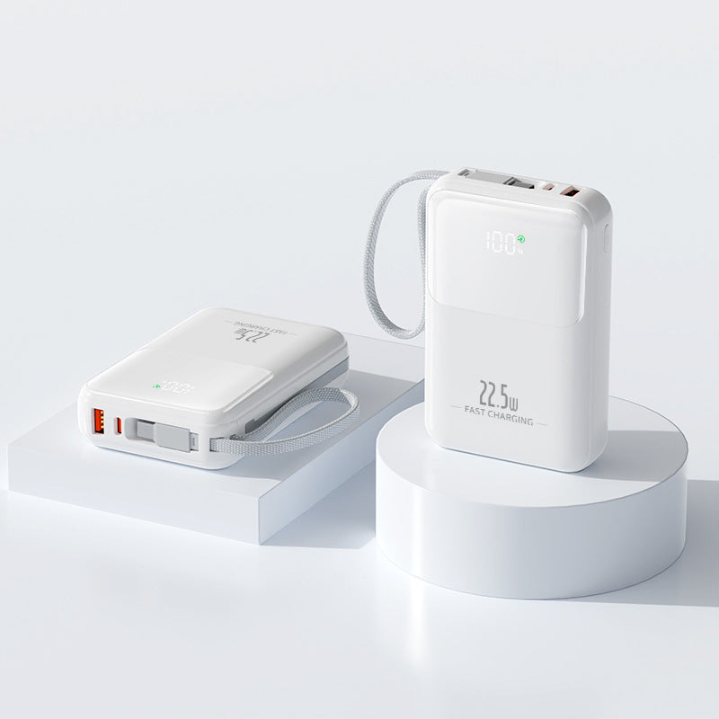 Power bank with fast charging and intelligent LED display Stornfield