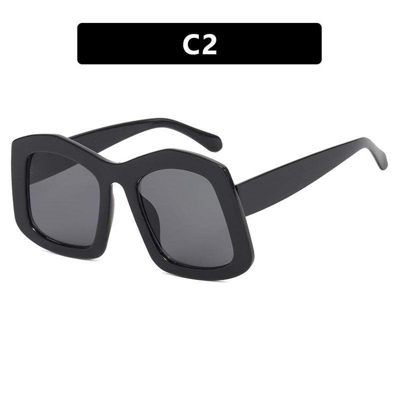 Women's large sunglasses with fashionable design and UV protection Stornfield