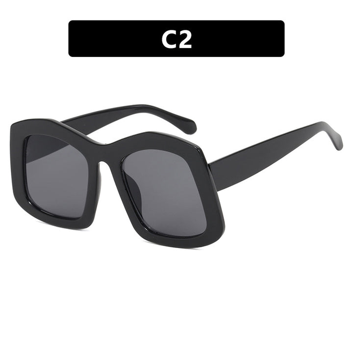 Women's large sunglasses with fashionable design and UV protection Stornfield
