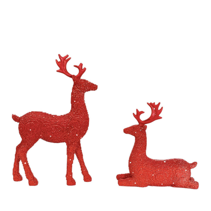 Elegant Christmas decoration in the form of reindeer Stornfield