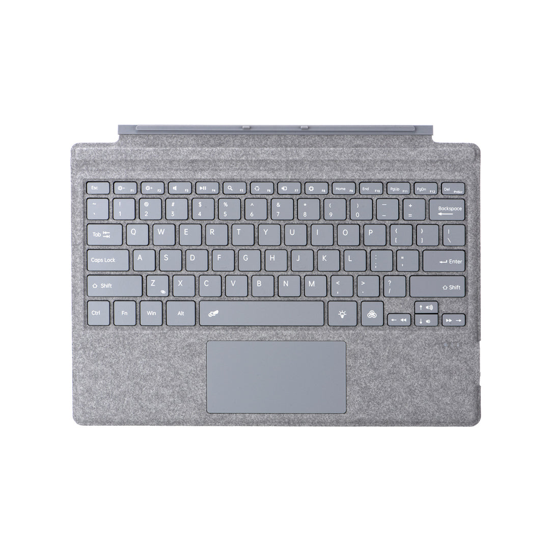 Sleek Wireless Keyboard with Touchpad Stornfield