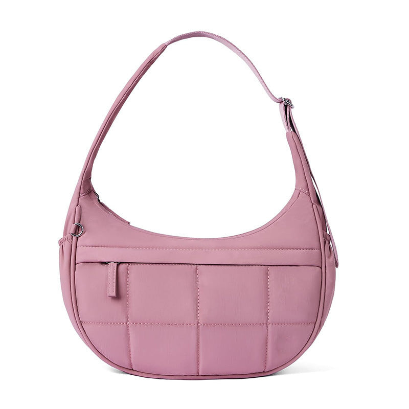 Fashionable shoulder bag with quilted surface Stornfield