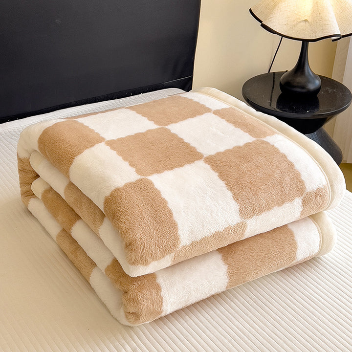 Home Soft Plush Blanket Stornfield