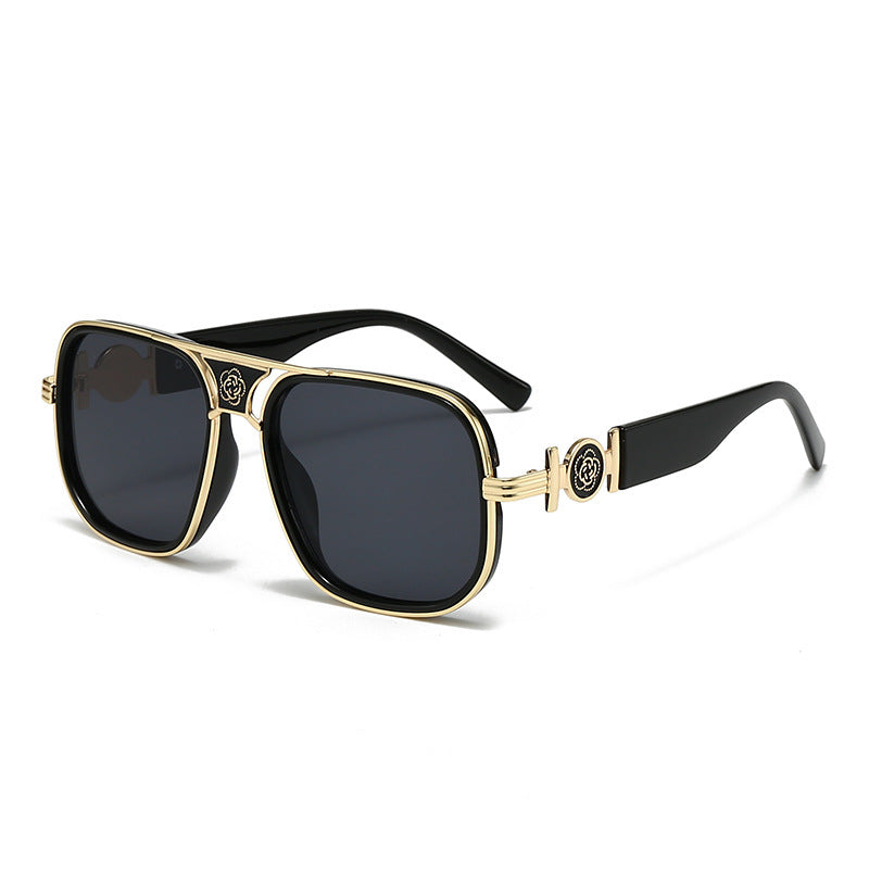 Men's Luxurious Square Frame Sunglasses Stornfield