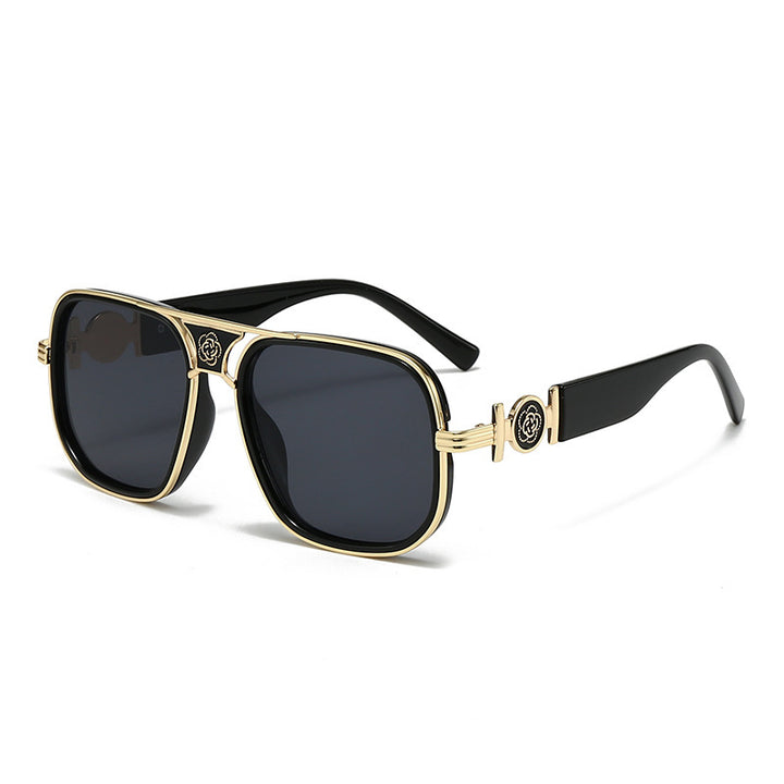 Men's Luxurious Square Frame Sunglasses Stornfield