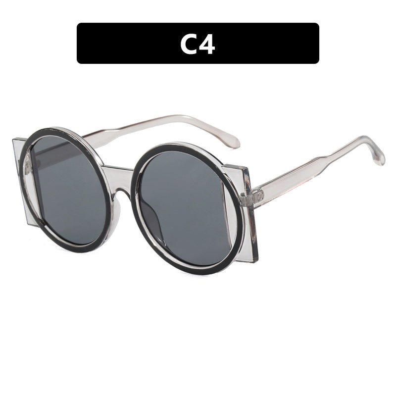 Women's oversized sunglasses with square frame and UV protection Stornfield