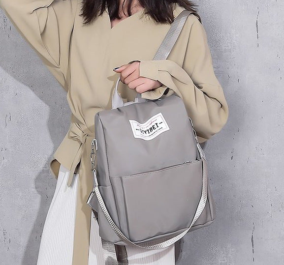 Colorful Geometric Pattern Backpack Stornfield