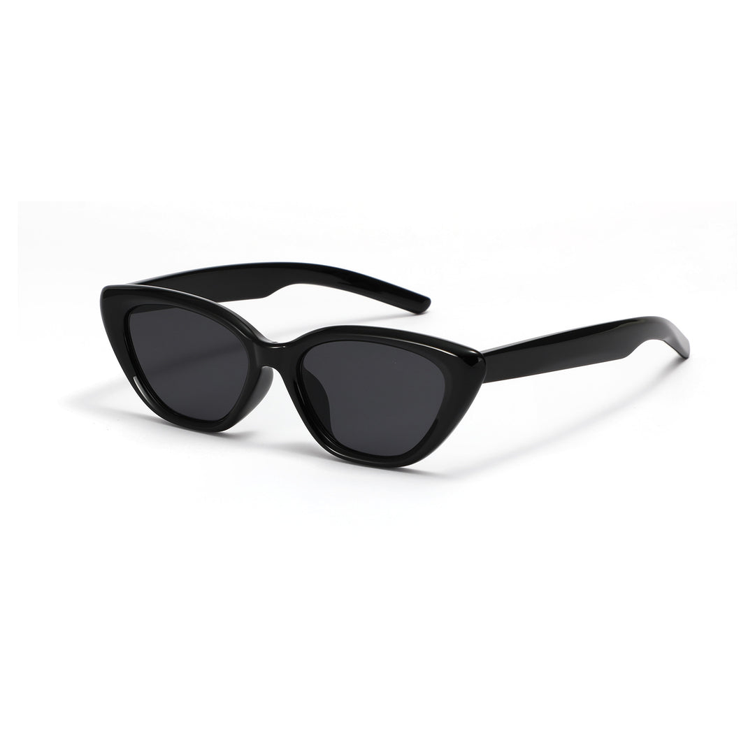 Women Cat-Eye Sunglasses with Transparent Design Stornfield