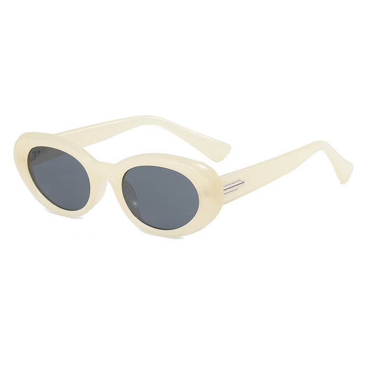 Women's elegant oval-shaped sunglasses with high-quality lenses Stornfield