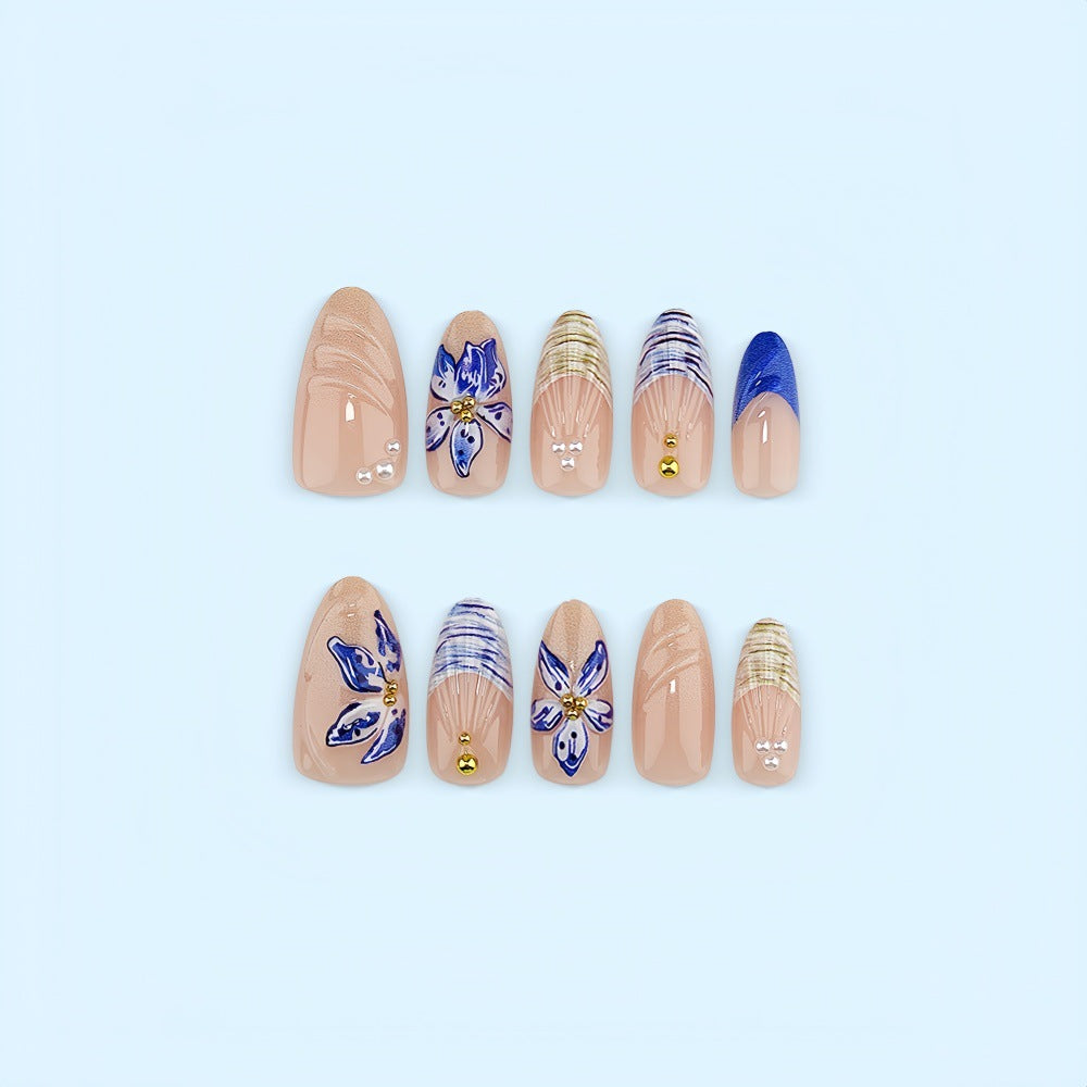 Elegant Artificial Nail Design Stornfield