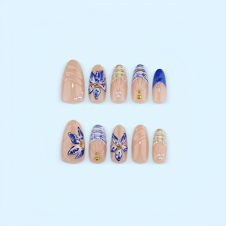 Elegant Artificial Nail Design Stornfield