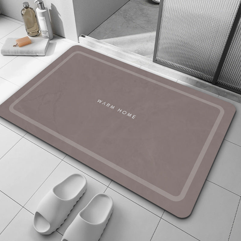 Soft Touch Memory Foam Bath Mat Stornfield