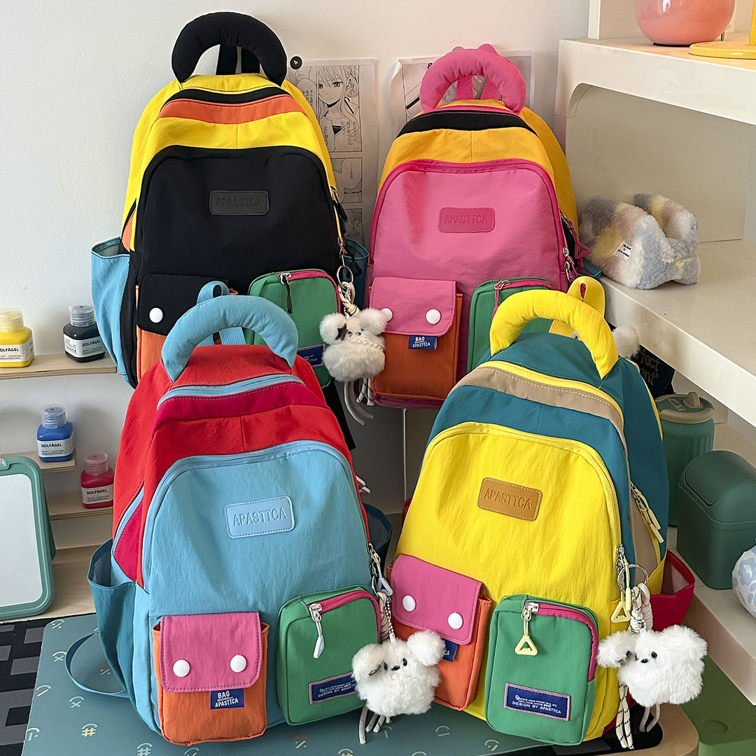 Stylish Multi-Pocket Backpack Stornfield