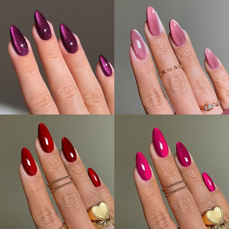 Glossy Stiletto Nail Tips Stornfield