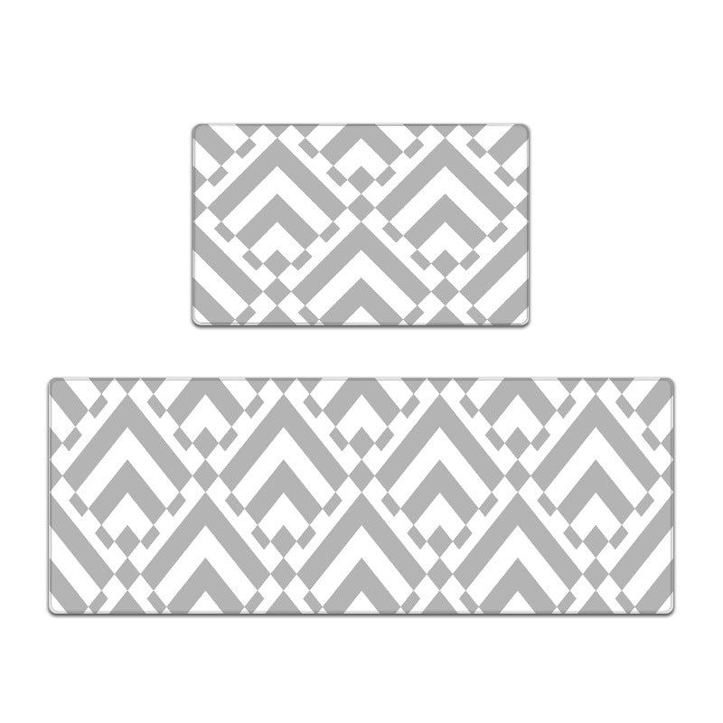 Geometric Pattern Kitchen Mat Set Stornfield 1791538328