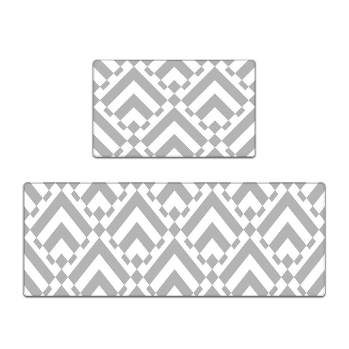 Geometric Pattern Kitchen Mat Set Stornfield 1791538328