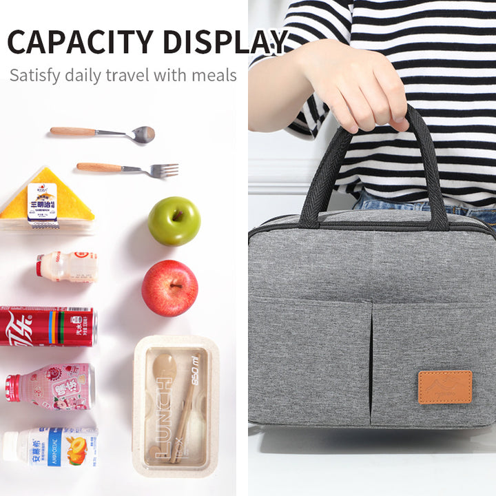 Insulated Thermal Lunch Carrier Stornfield