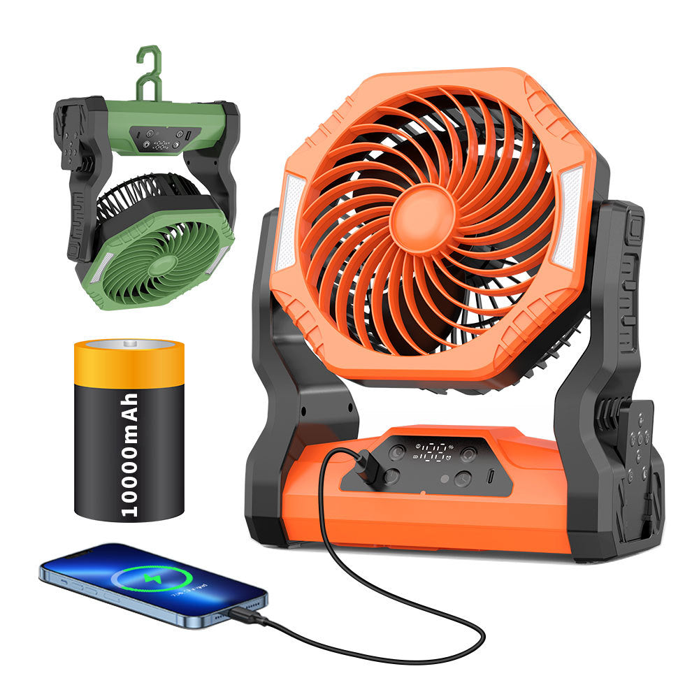 Unisex High-Performance Multi-Mode Cooling Fan Stornfield